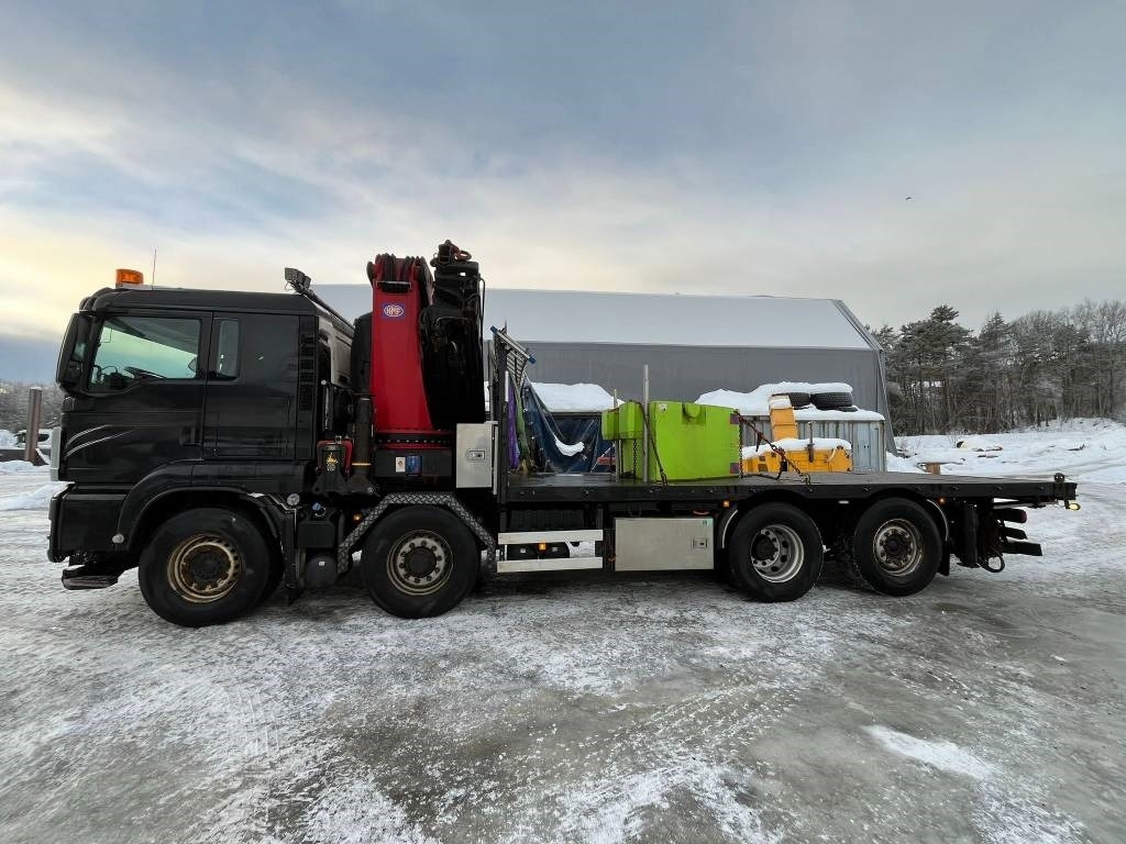 MAN TGS 35.480 60 tm HMF hydrodrive winch - Автоманипулятор: фото 4 MAN TGS 35.480 60 tm HMF hydrodrive winch - Автоманипулятор: фото 4