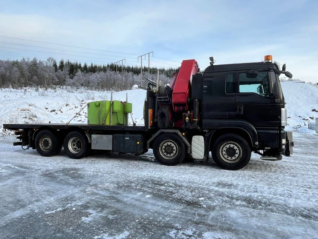 MAN TGS 35.480 8x4 60 tm HMF crane - Автоманипулятор: фото 5 MAN TGS 35.480 8x4 60 tm HMF crane - Автоманипулятор: фото 5