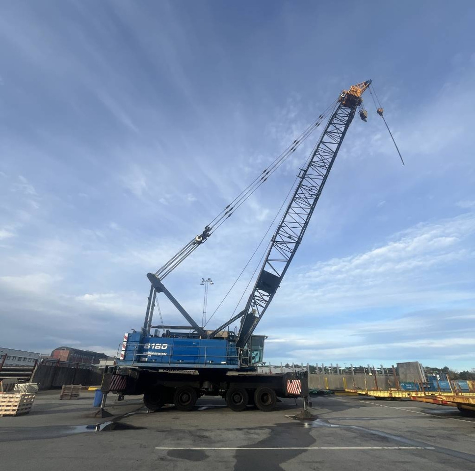 Sennebogen 6180 HDSL - Портовая техника, Кран: фото 1 Sennebogen 6180 HDSL - Портовая техника, Кран: фото 1