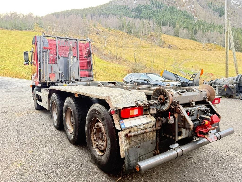 Volvo FH 16 580 Joab 24 t 8x4 - Крюковой мультилифт: фото 5 Volvo FH 16 580 Joab 24 t 8x4 - Крюковой мультилифт: фото 5