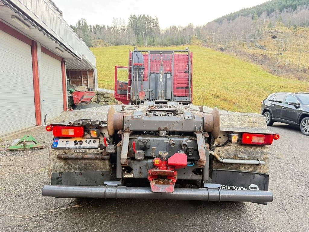 Volvo FH 16 580 Joab 24 t 8x4 - Крюковой мультилифт: фото 4 Volvo FH 16 580 Joab 24 t 8x4 - Крюковой мультилифт: фото 4