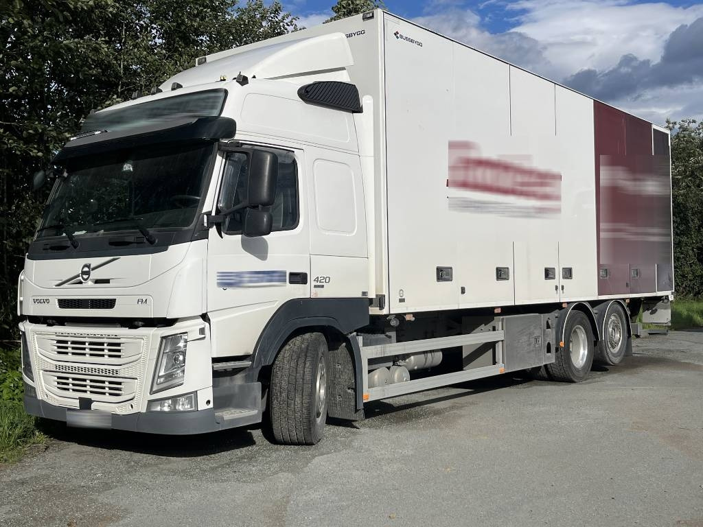 Volvo FM 420 6x2 Zepro - Грузовик с закрытым кузовом: фото 1 Volvo FM 420 6x2 Zepro - Грузовик с закрытым кузовом: фото 1