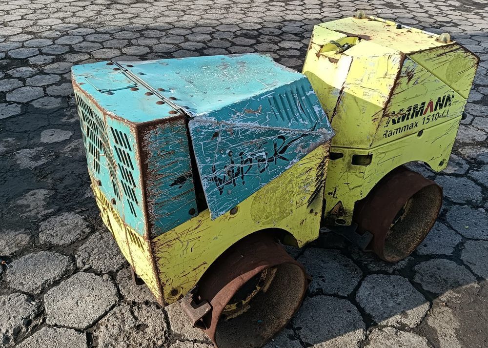 Ammann Rammax 1510 - CI - Каток: фото 1 Ammann Rammax 1510 - CI - Каток: фото 1