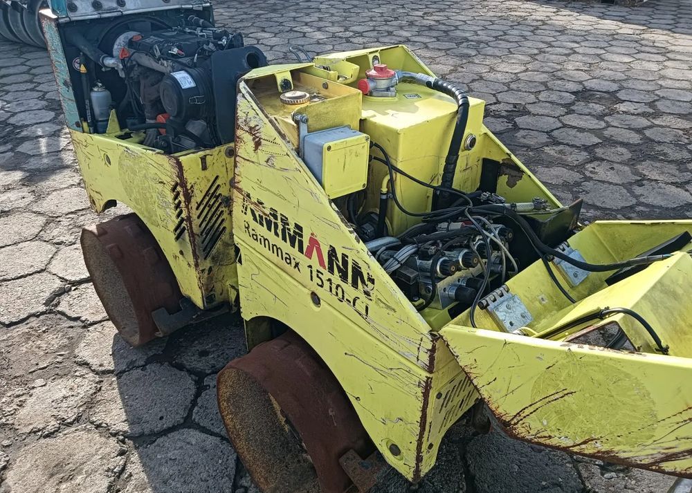 Ammann Rammax 1510 - CI - Каток: фото 3 Ammann Rammax 1510 - CI - Каток: фото 3