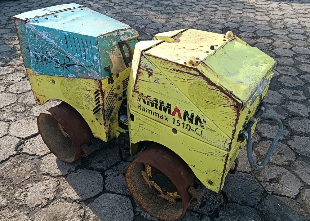 Ammann Rammax 1510 - CI - Каток: фото 2 Ammann Rammax 1510 - CI - Каток: фото 2