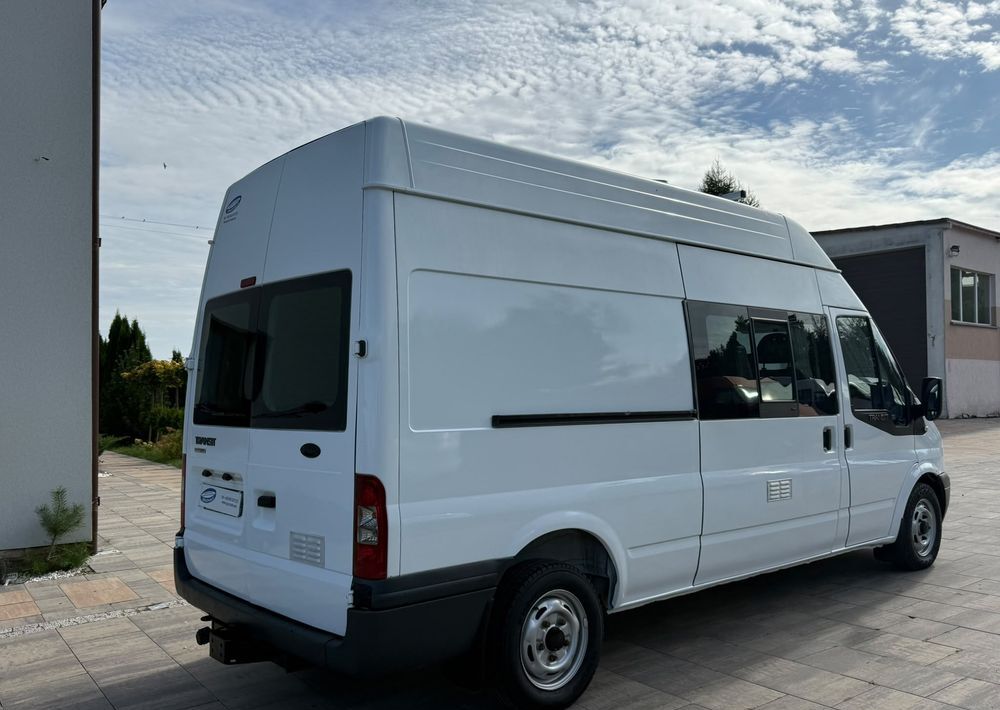 Ford Transit - Грузопассажирский фургон: фото 3 Ford Transit - Грузопассажирский фургон: фото 3