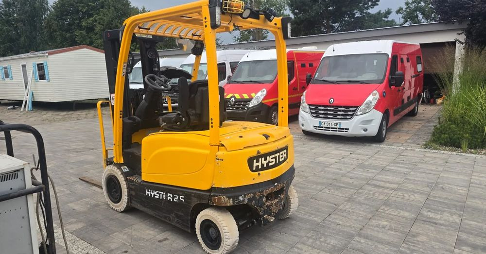 Hyster J2.5XN - Электропогрузчик: фото 4 Hyster J2.5XN - Электропогрузчик: фото 4