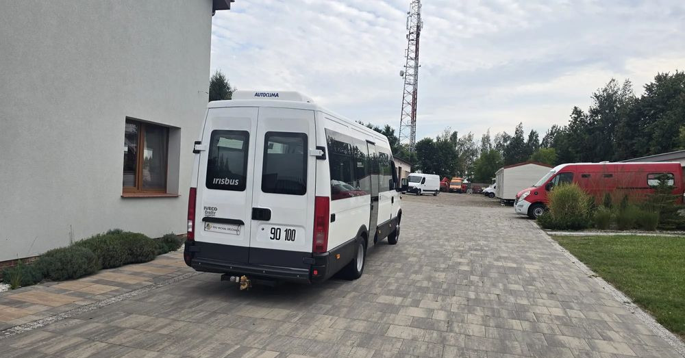 Iveco 50c15 - Микроавтобус, Пассажирский фургон: фото 3 Iveco 50c15 - Микроавтобус, Пассажирский фургон: фото 3