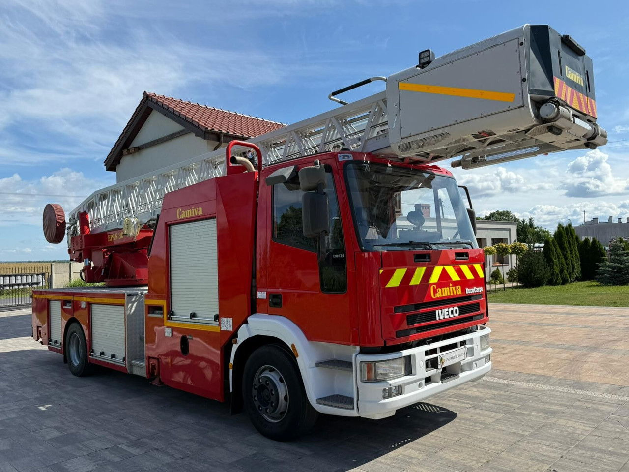 Iveco Eurocargo 130E24 30metrów Podnośnik koszowy zwyżka - Грузовик с подъемником: фото 4 Iveco Eurocargo 130E24 30metrów Podnośnik koszowy zwyżka - Грузовик с подъемником: фото 4