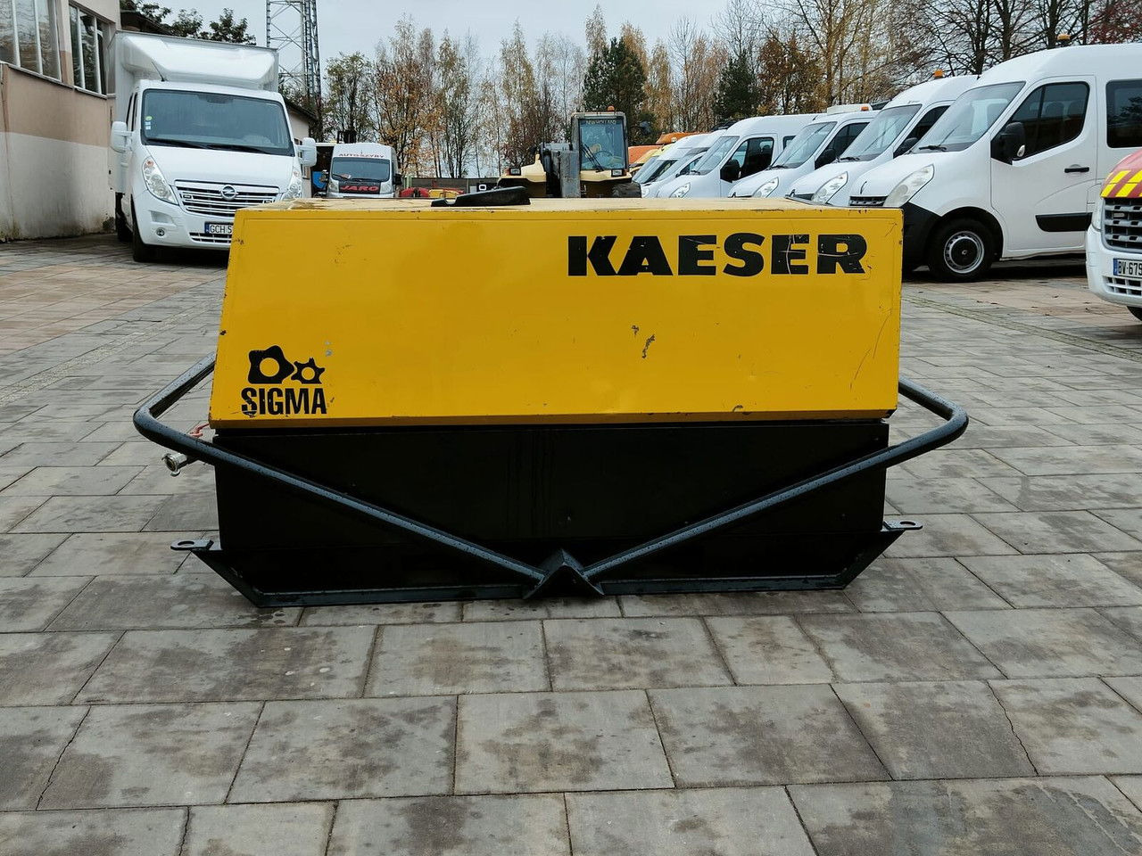 Kaeser M34E Sprężarka Elektryczna Kompresor 3.4 m3/min 22 KW - Воздушный компрессор: фото 5 Kaeser M34E Sprężarka Elektryczna Kompresor 3.4 m3/min 22 KW - Воздушный компрессор: фото 5