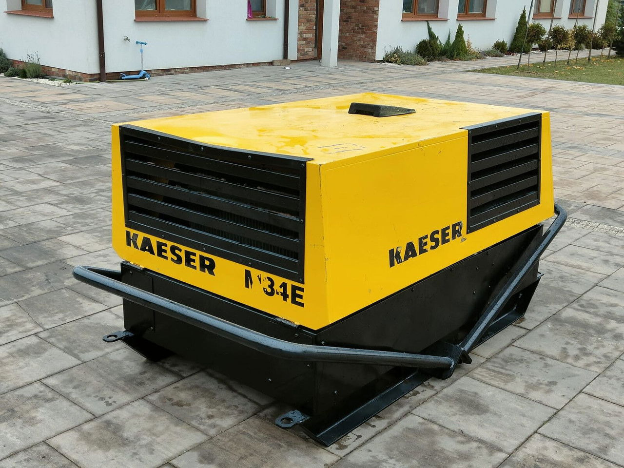 Kaeser M34E Sprężarka Elektryczna Kompresor 3.4 m3/min 22 KW - Воздушный компрессор: фото 3 Kaeser M34E Sprężarka Elektryczna Kompresor 3.4 m3/min 22 KW - Воздушный компрессор: фото 3