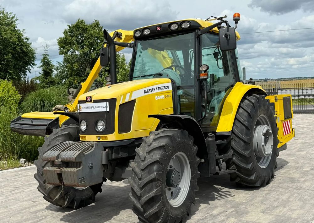 Massey Ferguson 6445 - Трактор: фото 3 Massey Ferguson 6445 - Трактор: фото 3