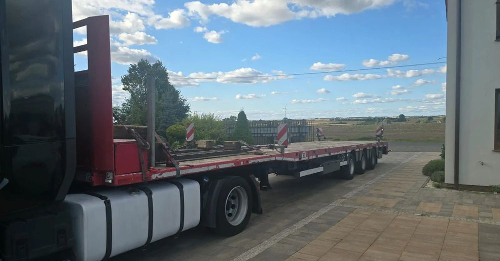 Nooteboom OSD-48-03V - Низкорамный полуприцеп: фото 4 Nooteboom OSD-48-03V - Низкорамный полуприцеп: фото 4