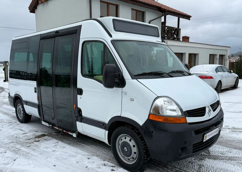 Renault Master - Городской автобус: фото 1 Renault Master - Городской автобус: фото 1