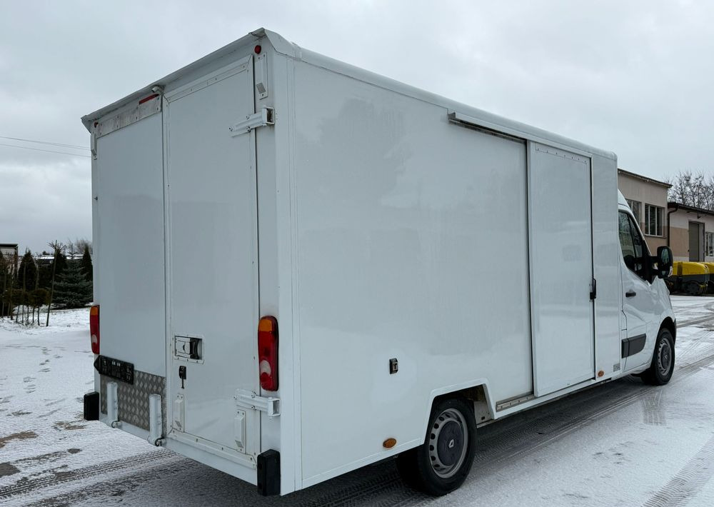 Renault Master - Малотоннажный фургон: фото 4 Renault Master - Малотоннажный фургон: фото 4