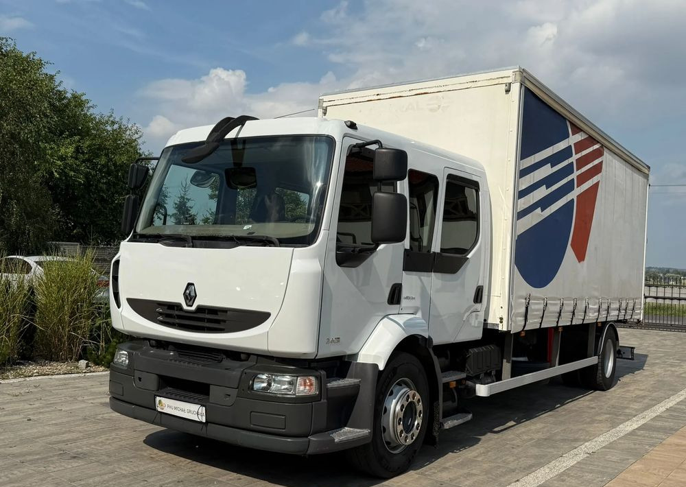Renault Midlum - Тентованный грузовик: фото 3 Renault Midlum - Тентованный грузовик: фото 3