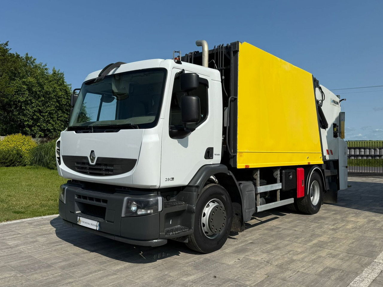 Renault Premium 280 DXI Śmieciarka Faun VR5.Untr Tylko 263TYS Przebiegu - Мусоровоз: фото 3 Renault Premium 280 DXI Śmieciarka Faun VR5.Untr Tylko 263TYS Przebiegu - Мусоровоз: фото 3