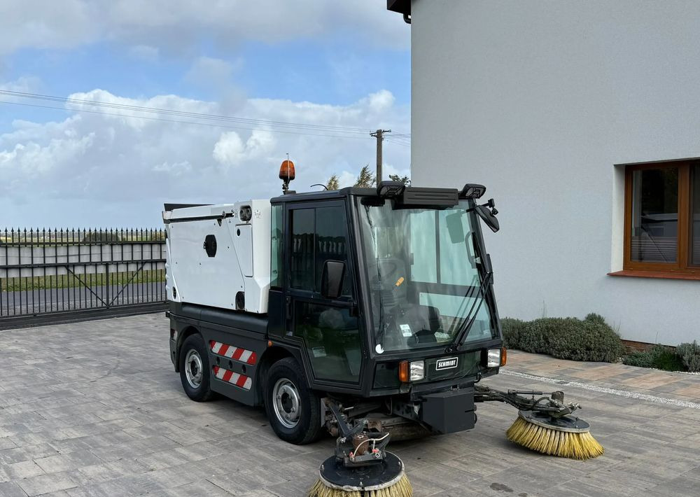 Schmidt Compact 200 - Мусоровоз: фото 1 Schmidt Compact 200 - Мусоровоз: фото 1