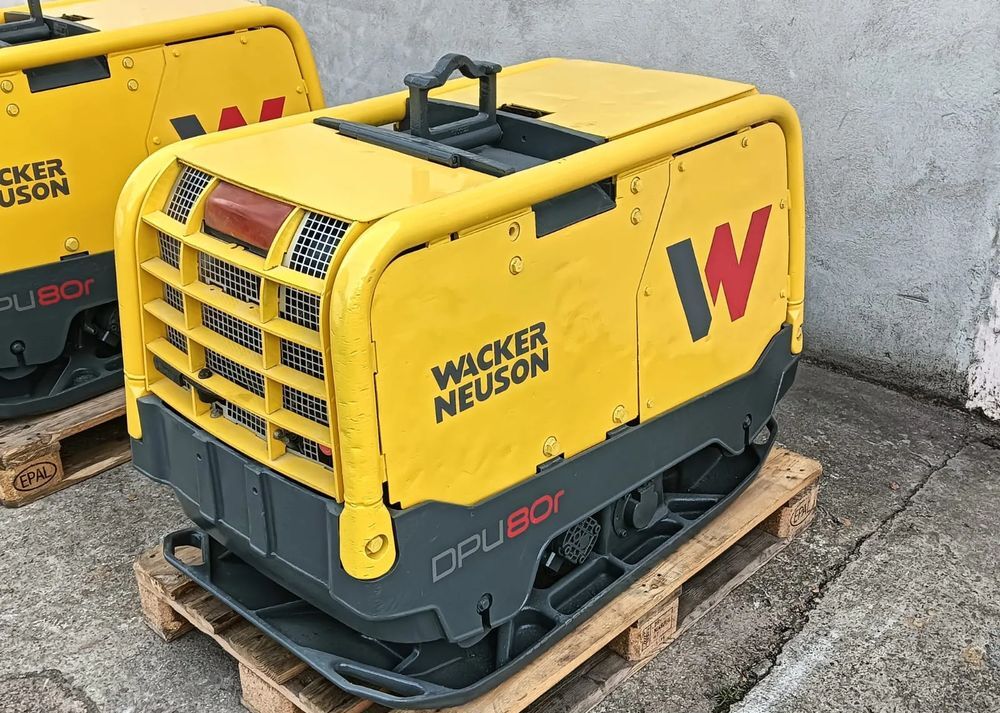 Wacker Neuson DPU 80R - Виброплита: фото 1 Wacker Neuson DPU 80R - Виброплита: фото 1