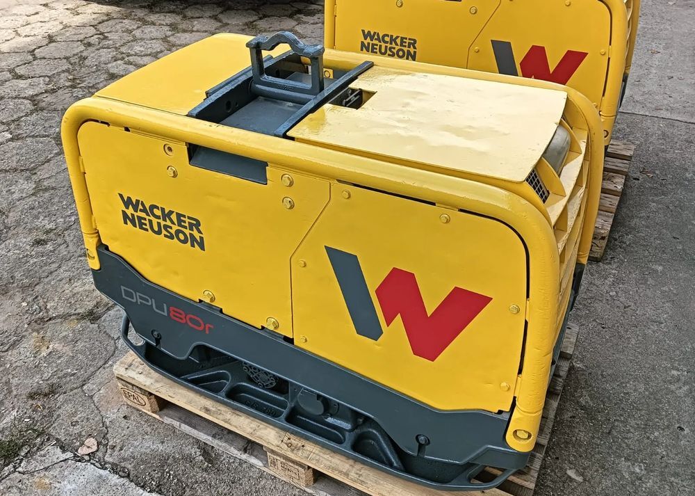 Wacker Neuson DPU 80R - Виброплита: фото 2 Wacker Neuson DPU 80R - Виброплита: фото 2