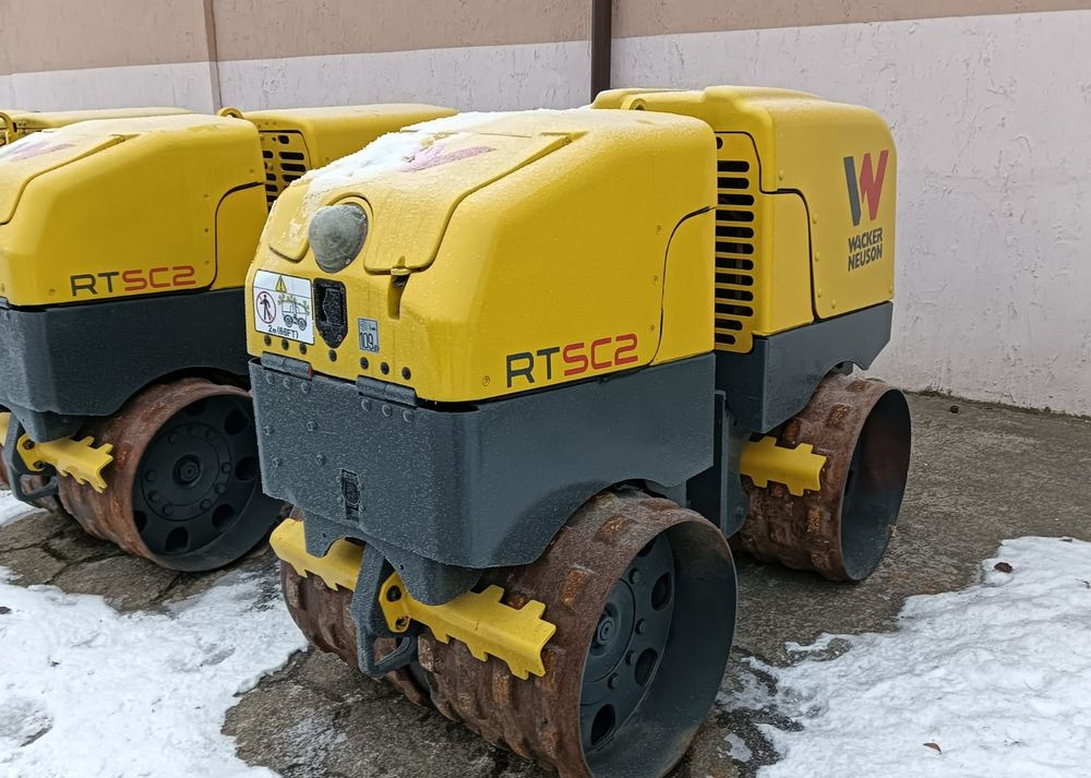 Wacker Neuson RT SC2 - Каток тротуарный: фото 2 Wacker Neuson RT SC2 - Каток тротуарный: фото 2