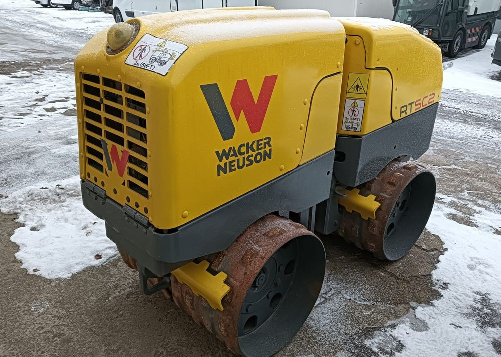 Wacker Neuson RT SC2 - Каток тротуарный: фото 1 Wacker Neuson RT SC2 - Каток тротуарный: фото 1