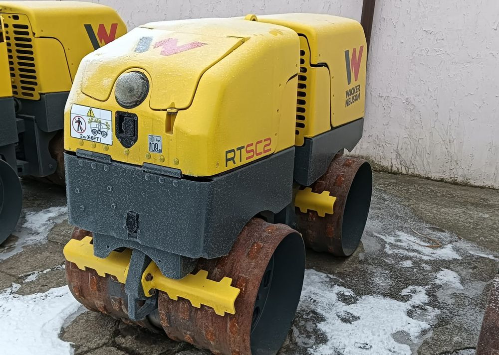 Wacker Neuson RT SC2 - Каток тротуарный: фото 1 Wacker Neuson RT SC2 - Каток тротуарный: фото 1
