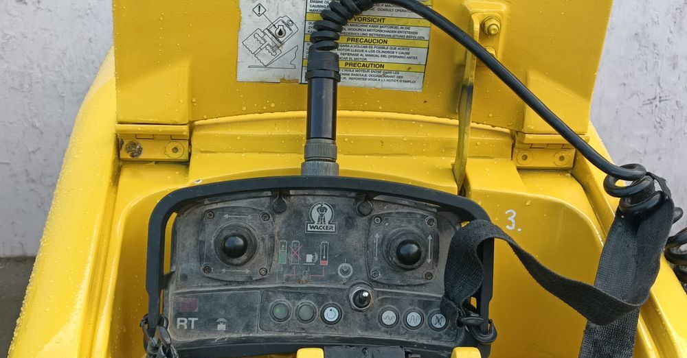Wacker Neuson RT SC2 - Каток тротуарный: фото 5 Wacker Neuson RT SC2 - Каток тротуарный: фото 5