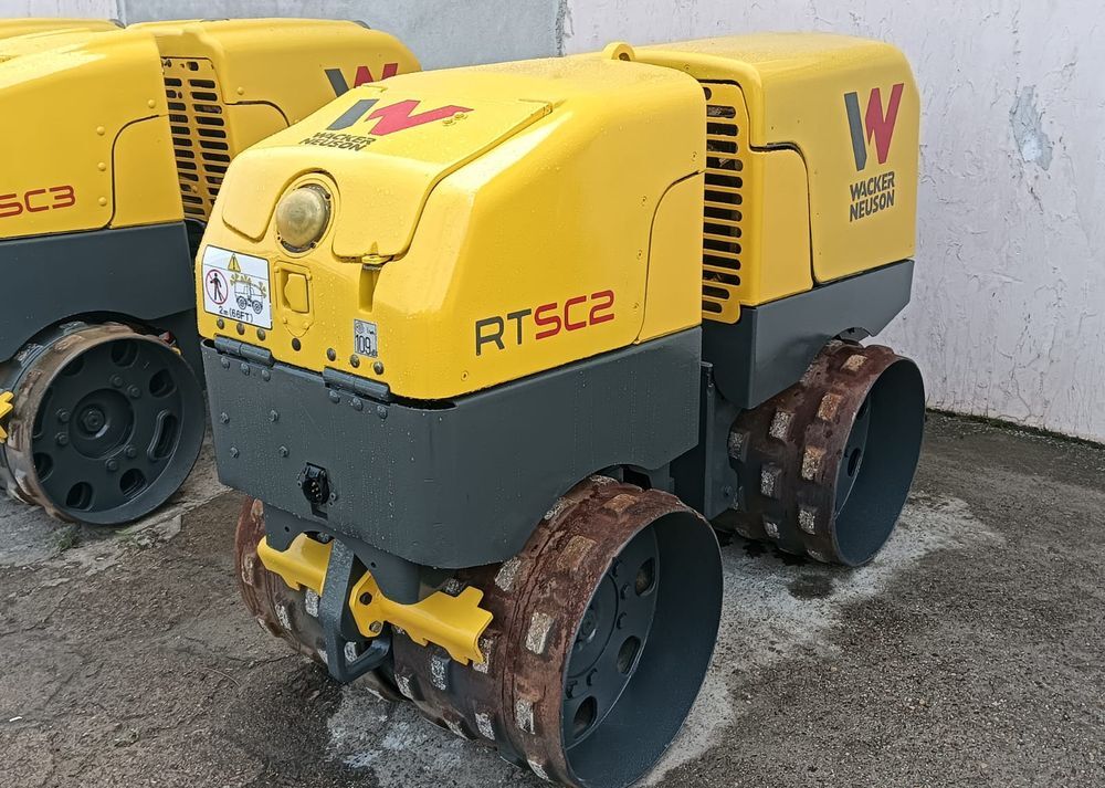 Wacker Neuson RT SC2 - Каток тротуарный: фото 1 Wacker Neuson RT SC2 - Каток тротуарный: фото 1