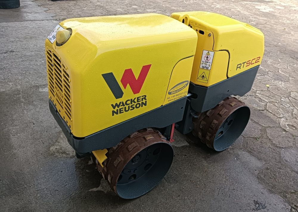 Wacker Neuson RT SC2 - Каток тротуарный: фото 2 Wacker Neuson RT SC2 - Каток тротуарный: фото 2