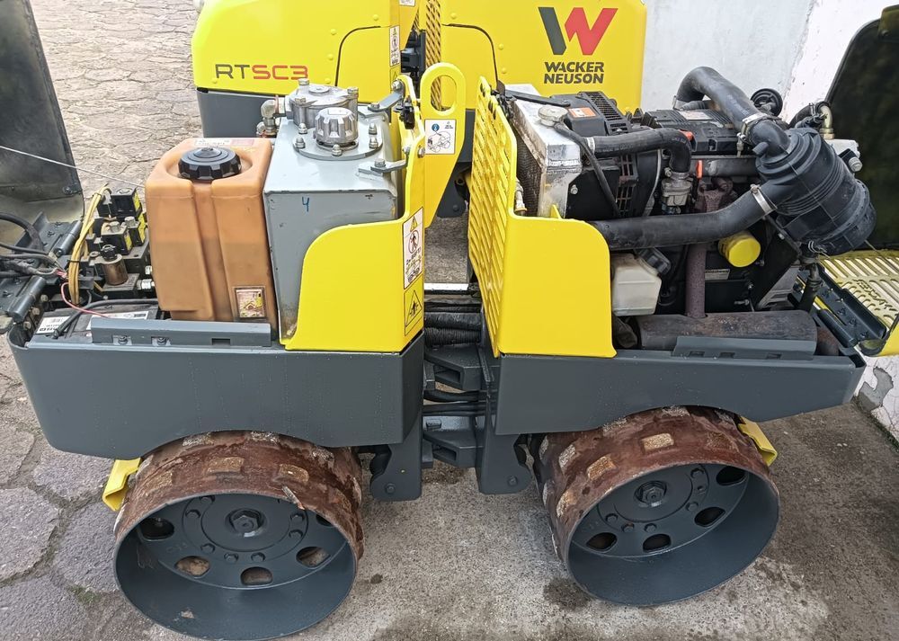 Wacker Neuson RT SC2 - Каток тротуарный: фото 3 Wacker Neuson RT SC2 - Каток тротуарный: фото 3