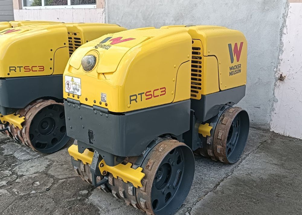 Wacker Neuson RT SC3 - Каток тротуарный: фото 1 Wacker Neuson RT SC3 - Каток тротуарный: фото 1