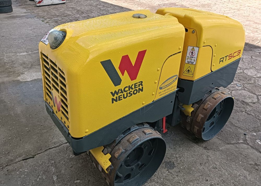 Wacker Neuson RT SC3 - Каток тротуарный: фото 2 Wacker Neuson RT SC3 - Каток тротуарный: фото 2