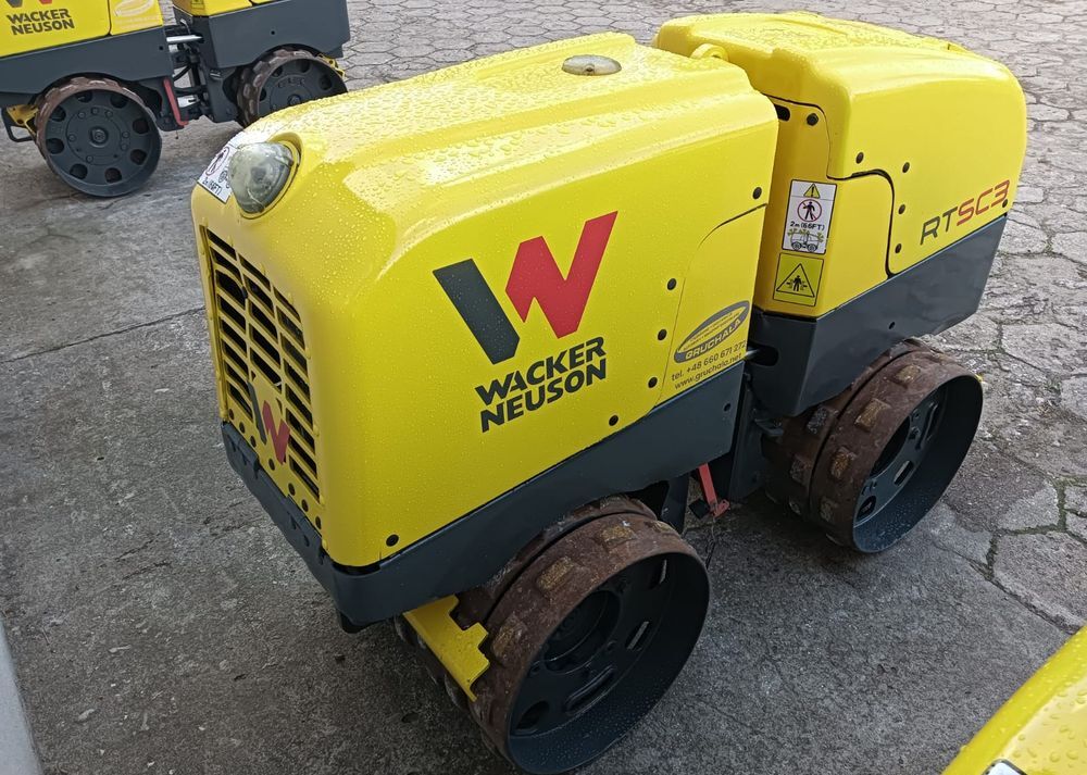 Wacker Neuson RT SC3 - Каток тротуарный: фото 2 Wacker Neuson RT SC3 - Каток тротуарный: фото 2