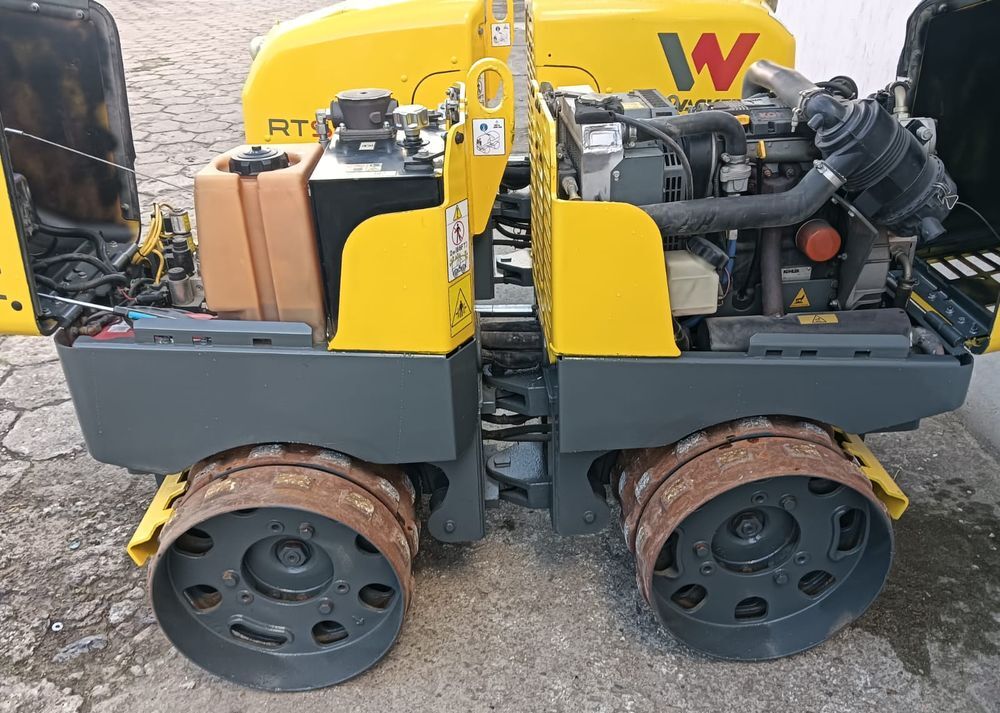 Wacker Neuson RT SC3 - Каток тротуарный: фото 3 Wacker Neuson RT SC3 - Каток тротуарный: фото 3