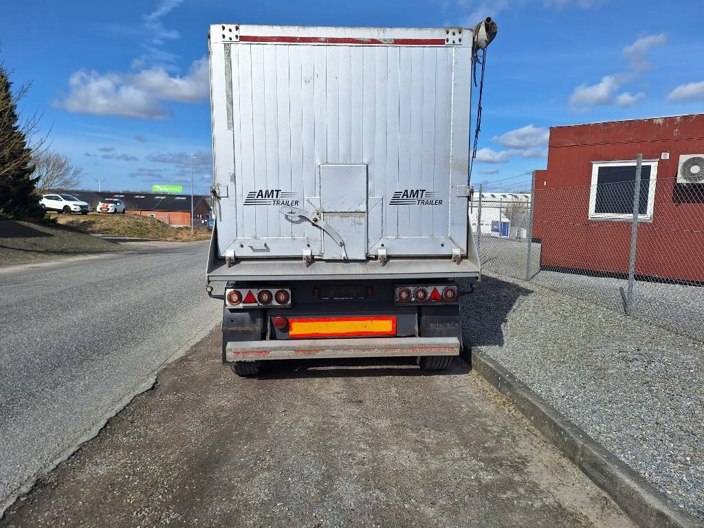 AMT TK320 3 akslet 55 m3 tiptrailer m. nedfældbar side - Самосвальный полуприцеп: фото 3 AMT TK320 3 akslet 55 m3 tiptrailer m. nedfældbar side - Самосвальный полуприцеп: фото 3