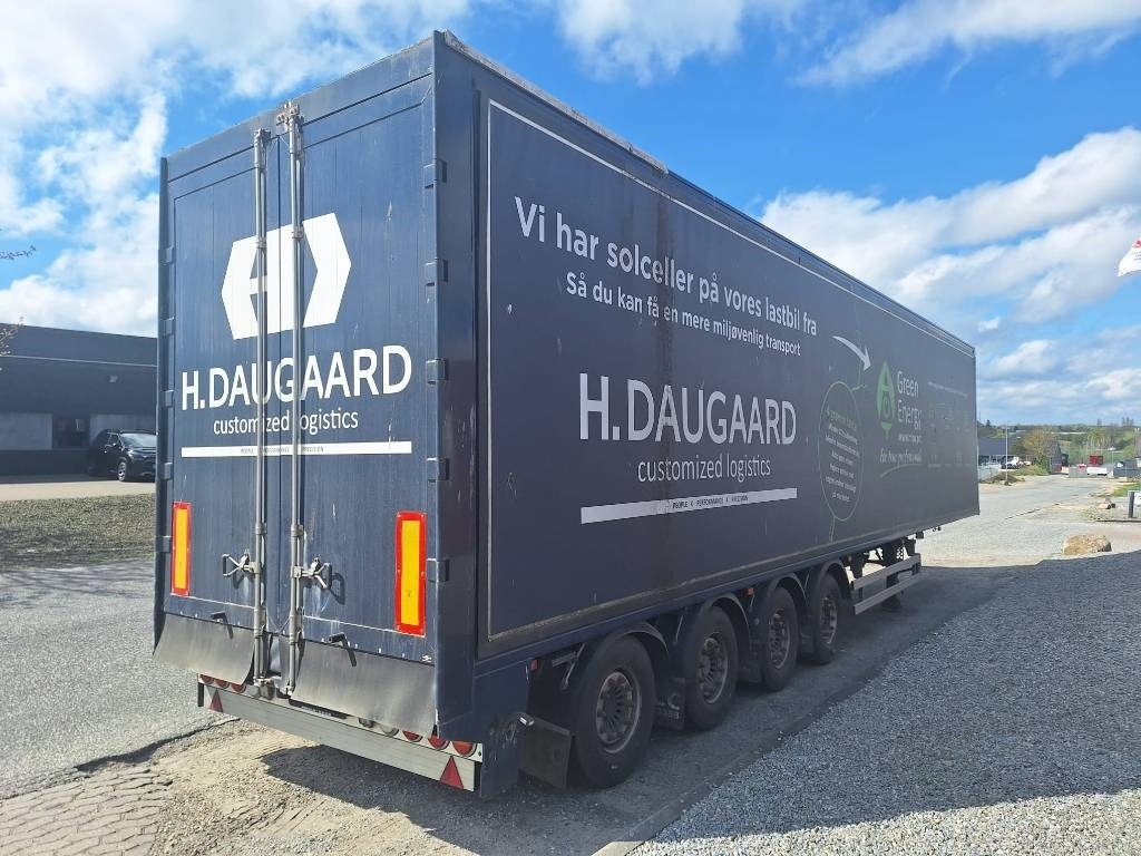 KLC 4 akslet walking floor trailer - Полуприцеп с подвижным полом: фото 1 KLC 4 akslet walking floor trailer - Полуприцеп с подвижным полом: фото 1