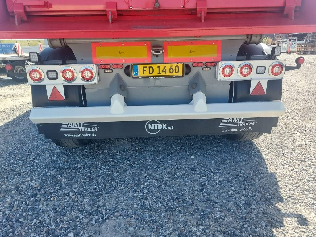SOLGT AMT TKL400 4 akslet 60m3 letvægts tiptrailer - Самосвальный полуприцеп: фото 5 SOLGT AMT TKL400 4 akslet 60m3 letvægts tiptrailer - Самосвальный полуприцеп: фото 5