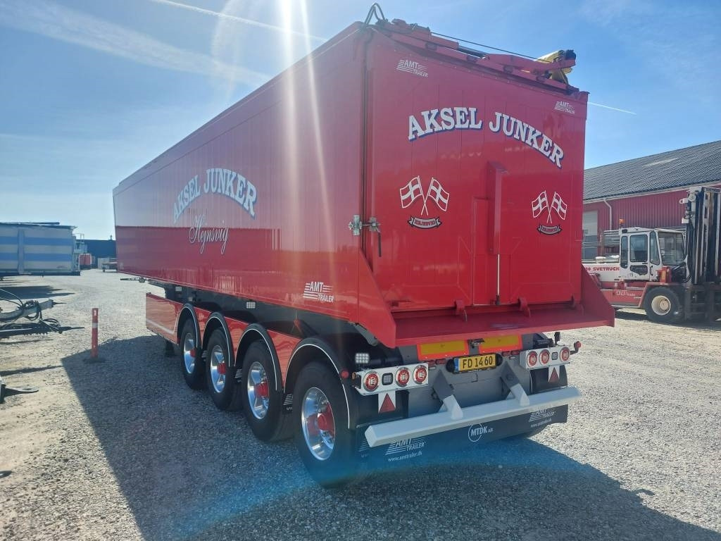 SOLGT AMT TKL400 4 akslet 60m3 letvægts tiptrailer - Самосвальный полуприцеп: фото 2 SOLGT AMT TKL400 4 akslet 60m3 letvægts tiptrailer - Самосвальный полуприцеп: фото 2