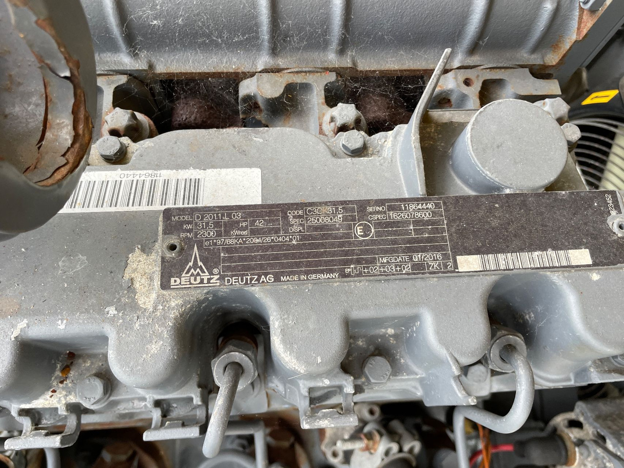 Воздушный компрессор Atlas Copco Xas77: фото 9