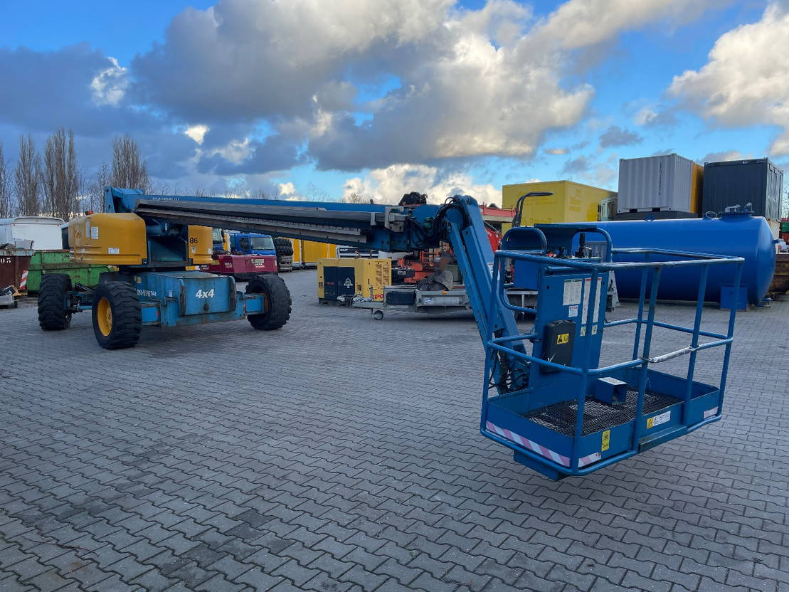 Genie S85 telescopic boomlift hoogwerker - Телескопический подъемник: фото 3 Genie S85 telescopic boomlift hoogwerker - Телескопический подъемник: фото 3
