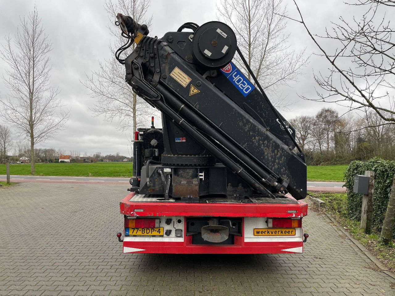 Iveco Stralis 360 with HMF 4020 K5 crane - Автоманипулятор: фото 5 Iveco Stralis 360 with HMF 4020 K5 crane - Автоманипулятор: фото 5
