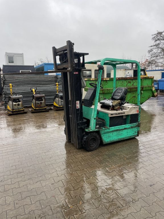 Mitsubishi FBS18-48s Elektrische heftruck triplo freelift 480cm - Вилочный погрузчик: фото 4 Mitsubishi FBS18-48s Elektrische heftruck triplo freelift 480cm - Вилочный погрузчик: фото 4
