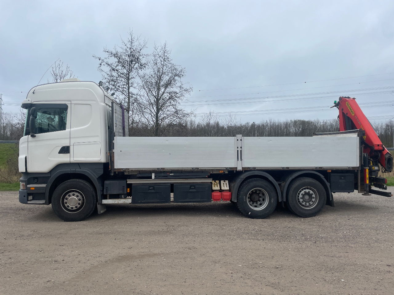 Scania R480 with Palfinger PK 19.001 SLD crane - Грузовик бортовой/ Платформа: фото 2 Scania R480 with Palfinger PK 19.001 SLD crane - Грузовик бортовой/ Платформа: фото 2