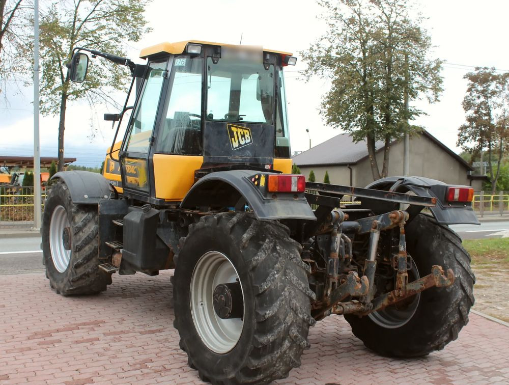 Трактор JCB Fastrac 2135: фото 7