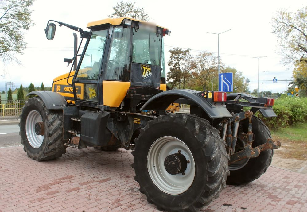 Трактор JCB Fastrac 2135: фото 8