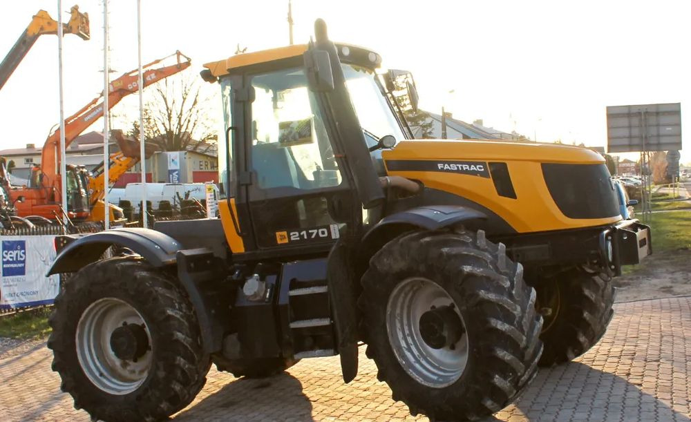 JCB Fastrac 2170 - Трактор: фото 3 JCB Fastrac 2170 - Трактор: фото 3