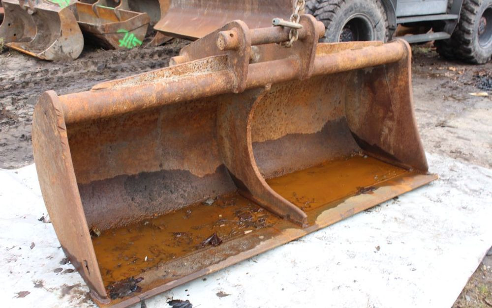 ŁYŻKA SKARPOWA DO KOPAREK JCB, CAT, VOLVO, KOMATSU, LIEBHERR I INNYCH - Ковш для экскаватора: фото 1 ŁYŻKA SKARPOWA DO KOPAREK JCB, CAT, VOLVO, KOMATSU, LIEBHERR I INNYCH - Ковш для экскаватора: фото 1