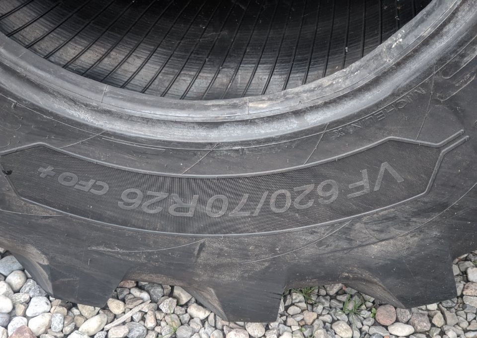 MICHELIN Cerexbib 2 VF 620/70 R 26 - Шина: фото 3 MICHELIN Cerexbib 2 VF 620/70 R 26 - Шина: фото 3