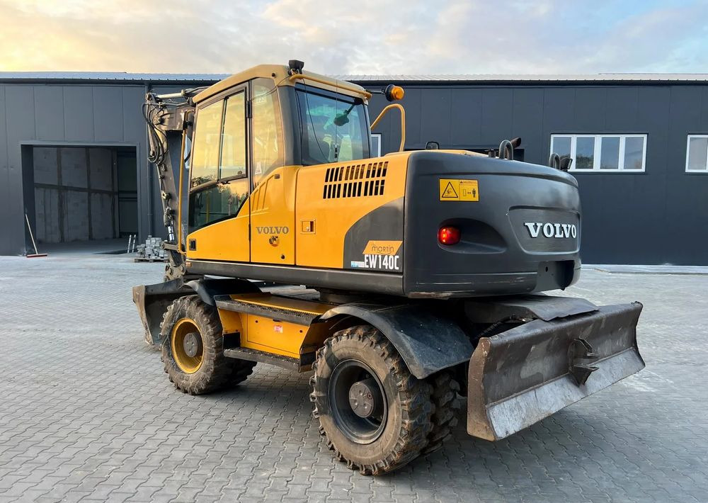 Volvo EW 140C | ROTOTILT - Колёсный экскаватор: фото 5 Volvo EW 140C | ROTOTILT - Колёсный экскаватор: фото 5